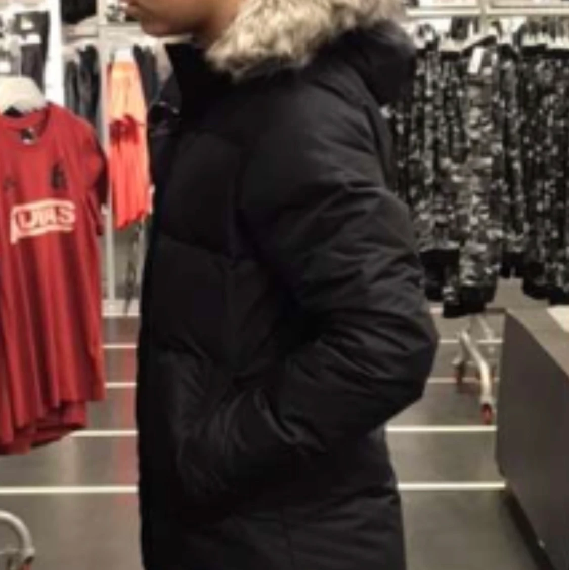 Dun jacka Everest strl 36  - 90