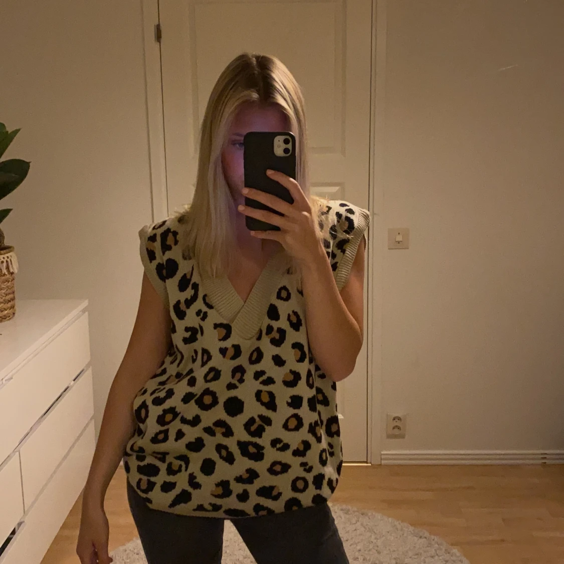 Oversized väst