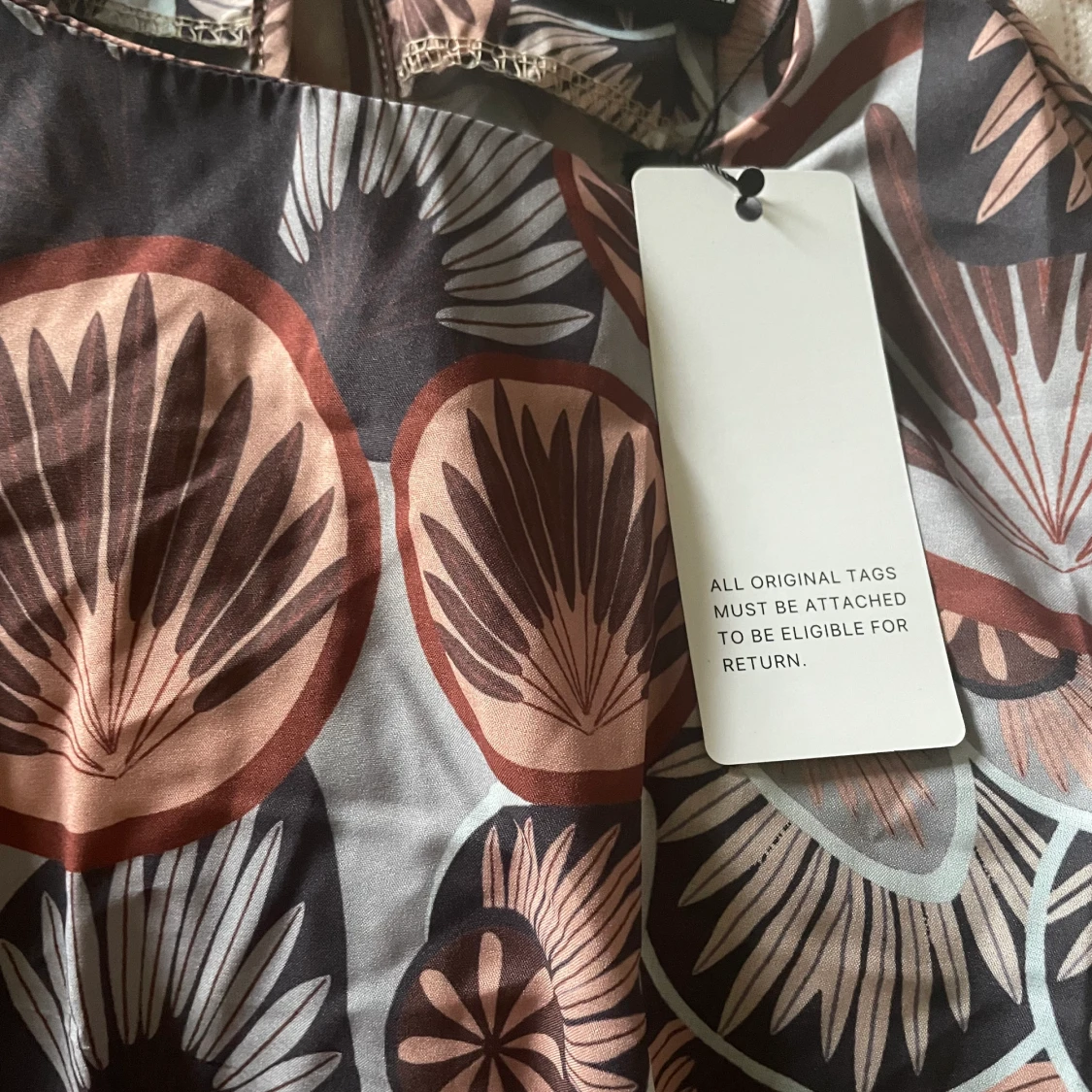 Klänning i storlek M - 90