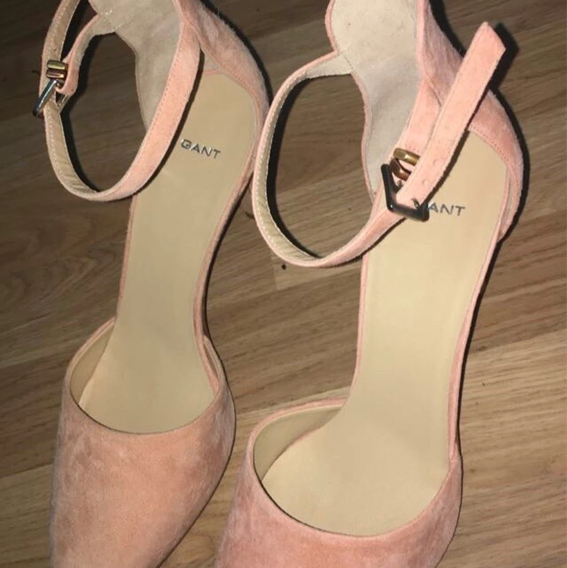 Äkta gant klackskor. - 90