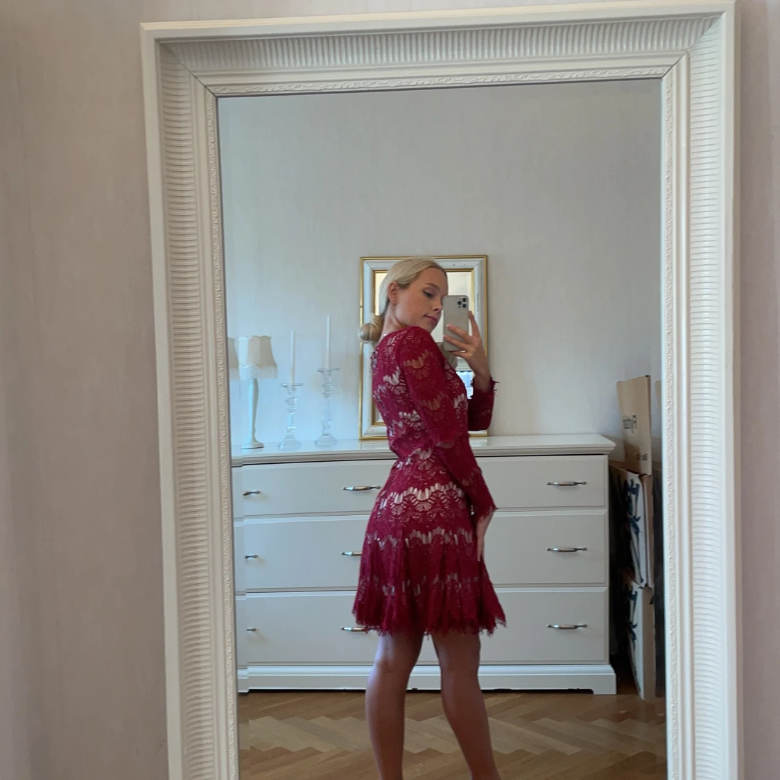 Supersöt klänning  - 91