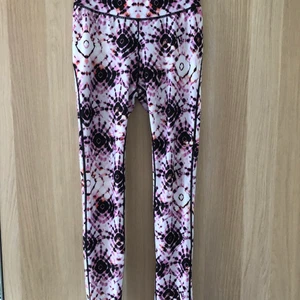 Mönstrade träningstights  - Träningstights