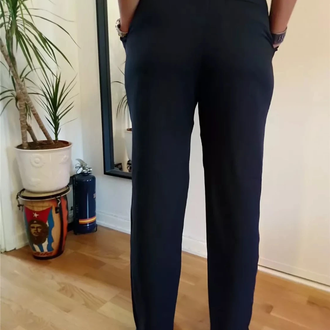 Svarta byxor Acne New - 91