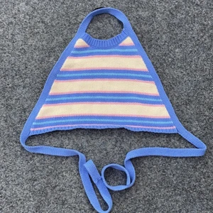 Zara topp - Jättefin stickad topp i storlek S från zara, nyskick🤩 160 kr+frakt eller bud 😊