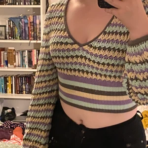 Stickat tröja från Zara - Aldrig använt ❤️ storlek: medium 