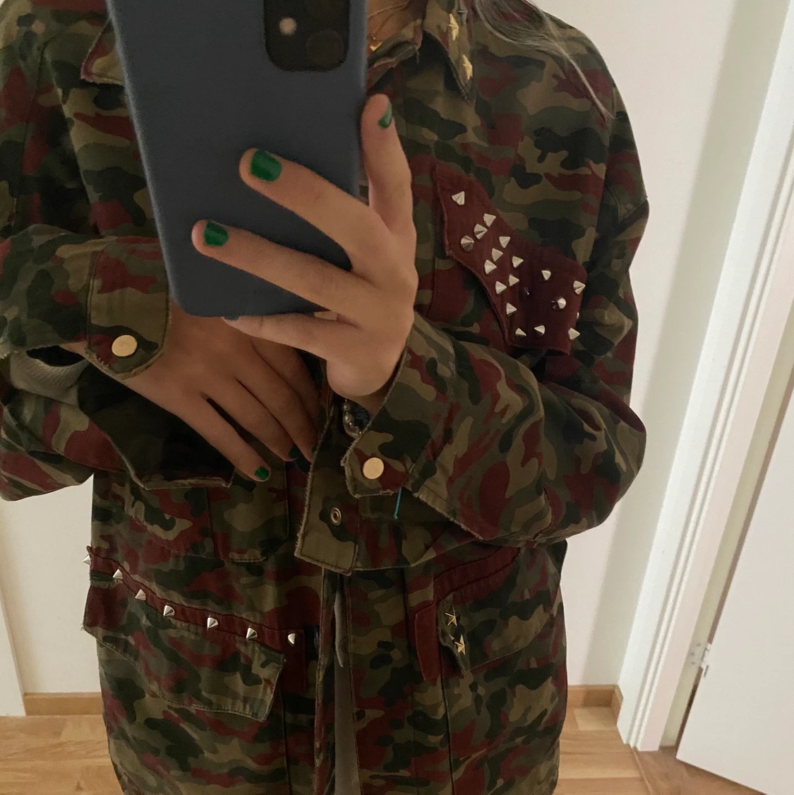 Zara militärjacka - 90