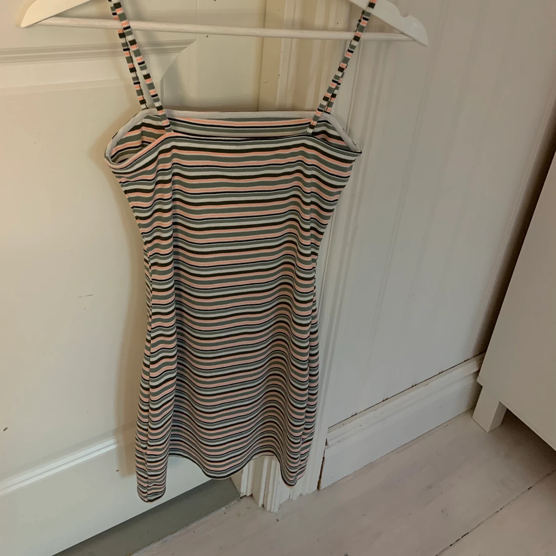 Randig klänning - 90