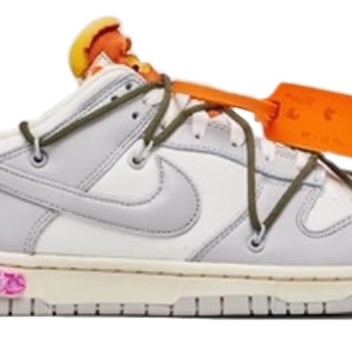 Nike dunk low off white - 90