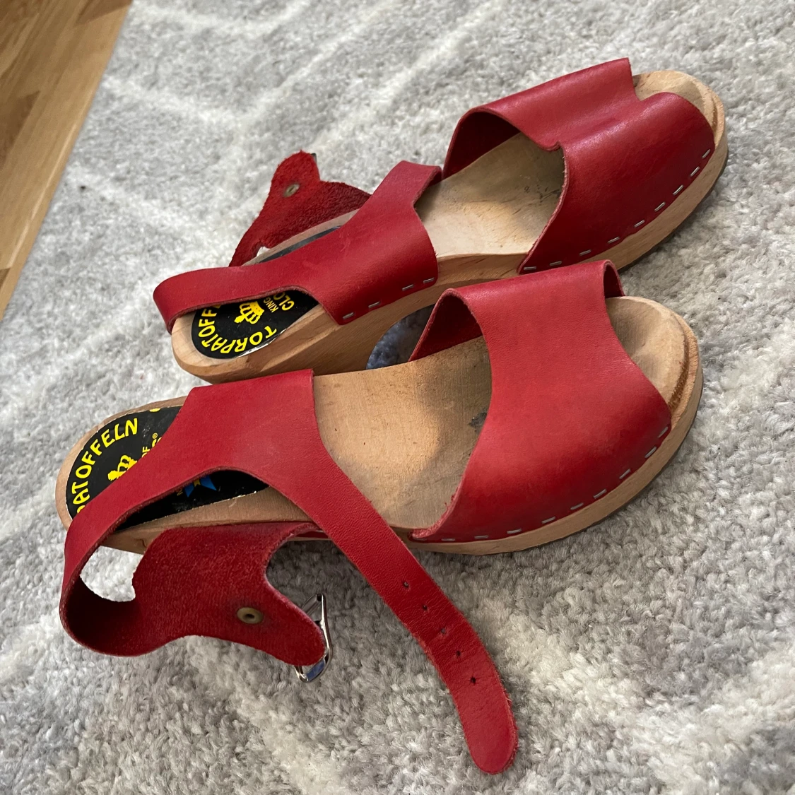 Äkta träskor  - 91