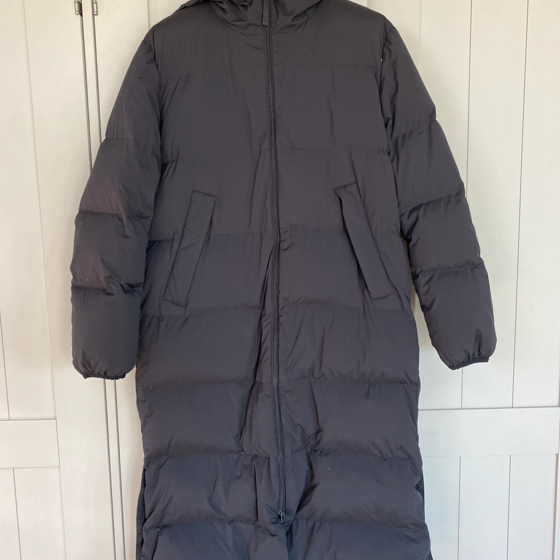 Arket lång dunjacka