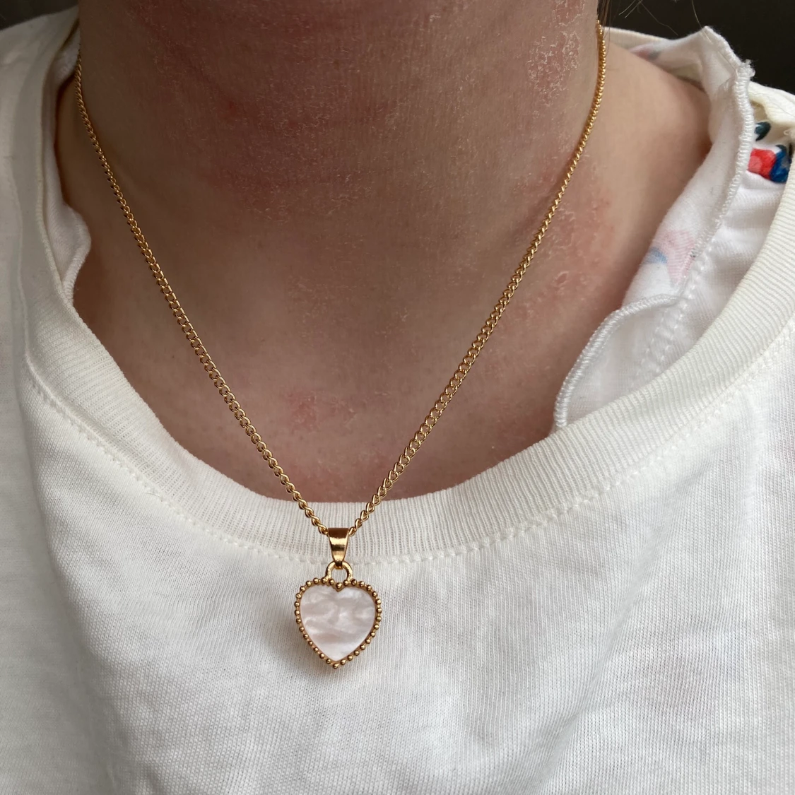 Handgjort halsband  - 90