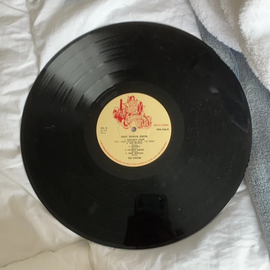 Säljer stora slumpmässiga LP skivor