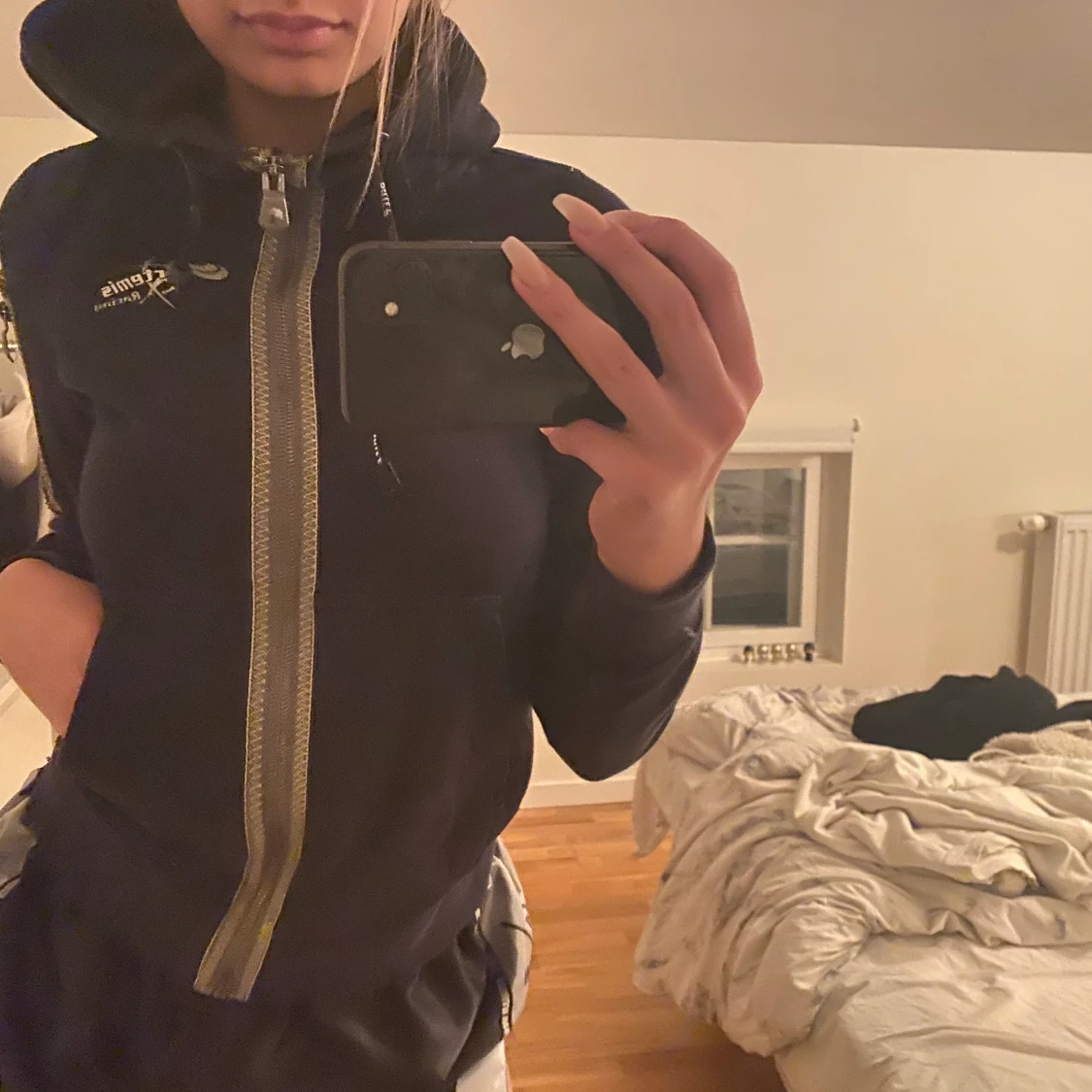 Sjukt cool huvtröja