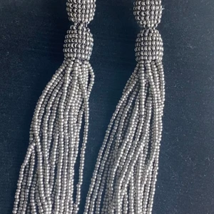 Örhängen  - Märkesörhängen som jag fick i present, en gång använda 