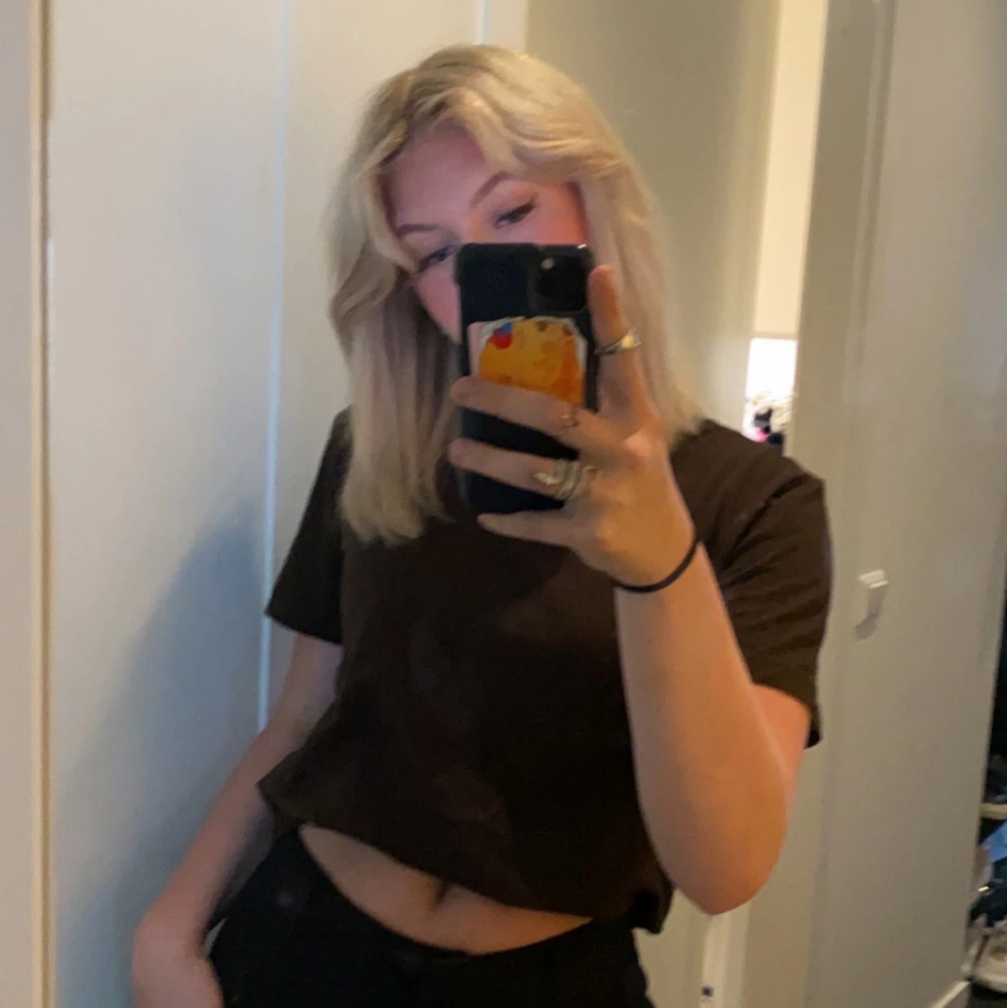 Brun T-shirt - 90