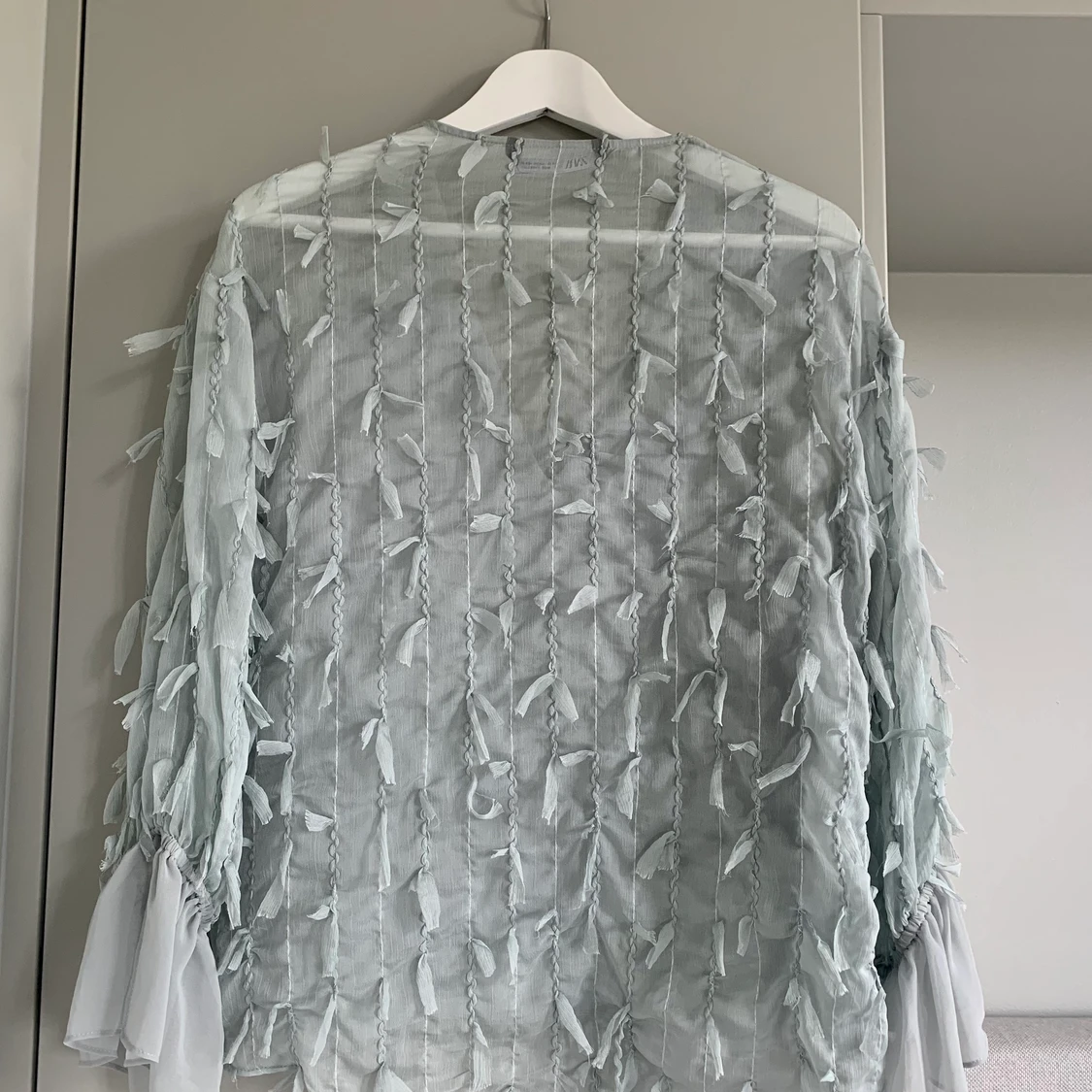 Skir och Mintgrön blus från Zara XS - 91