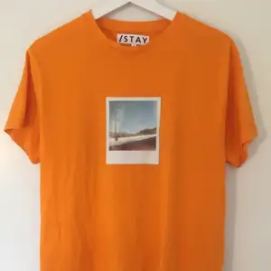 Orange tshirt storlek s