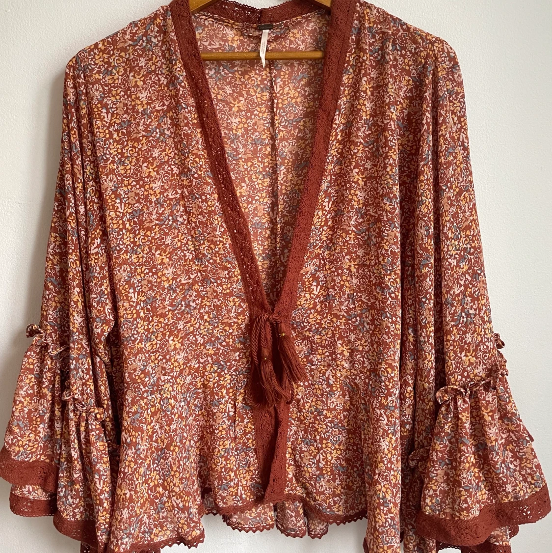 Bohemisk tunika/ cardigan - 90