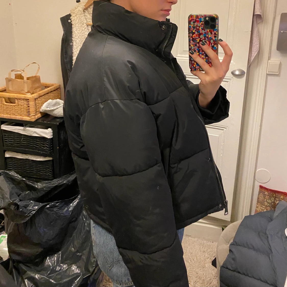 Höst/vinterjacka - 90