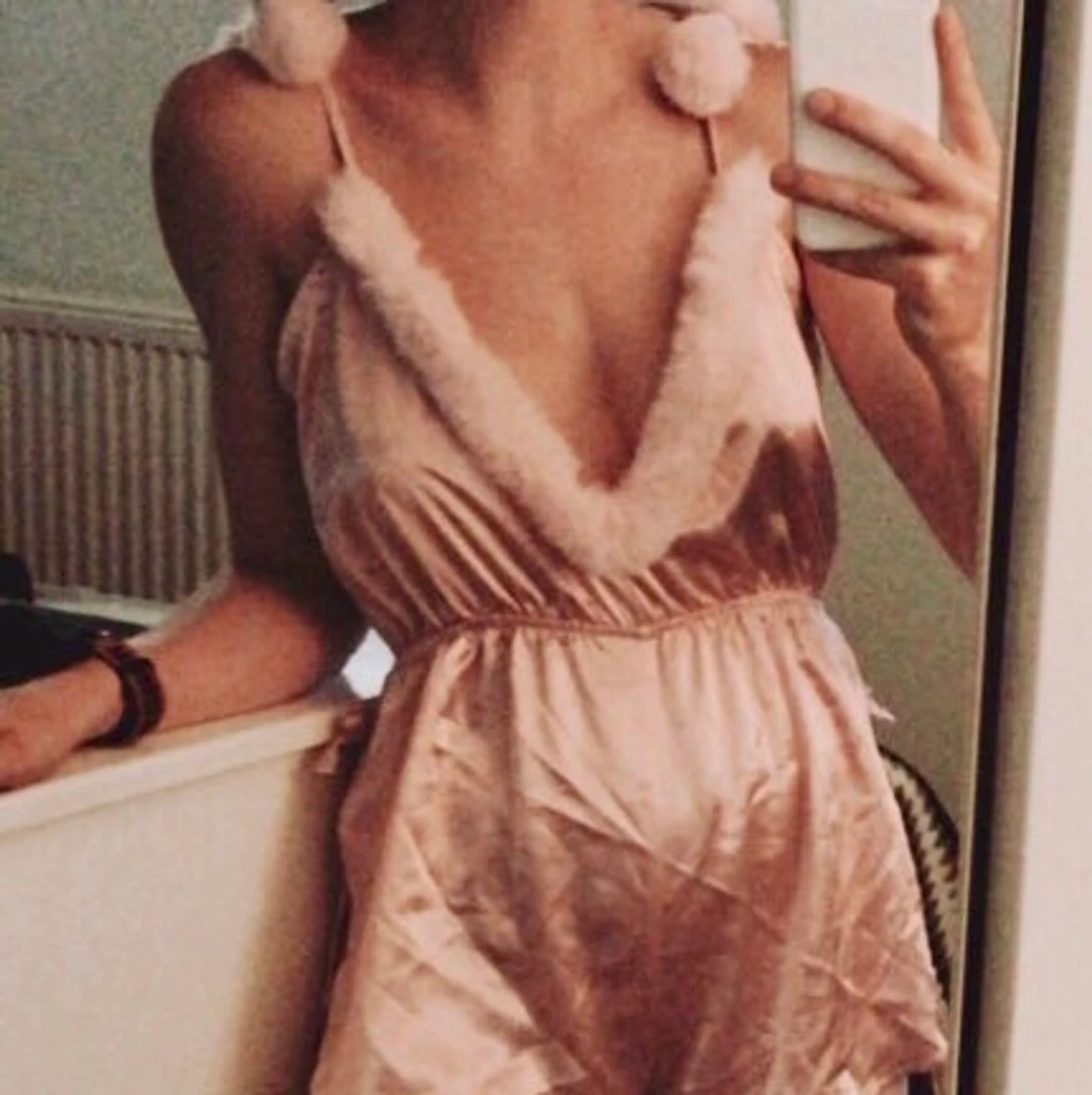 Rosa jumpsuit y2k  - 90