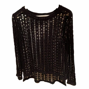 Löst stickad tröja - Så fin löst stickad tröja😋