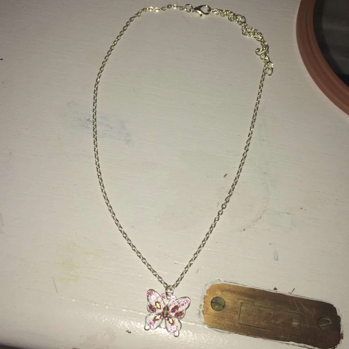 Fjärilshalsband  - 90