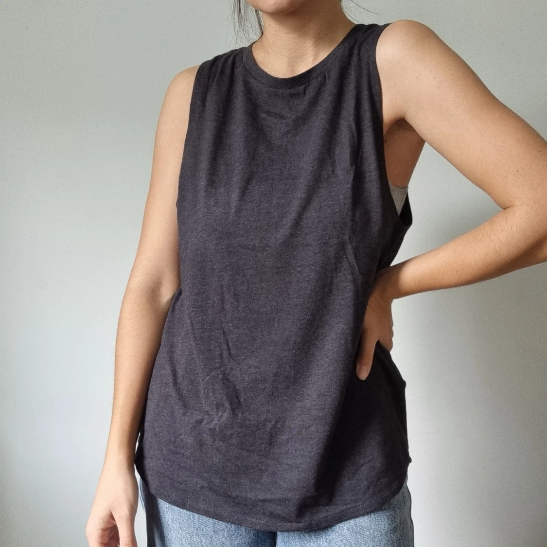 Linne open back, Saints and mortals (M)