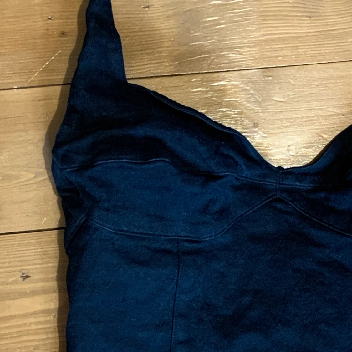 Halterneck topp - 90