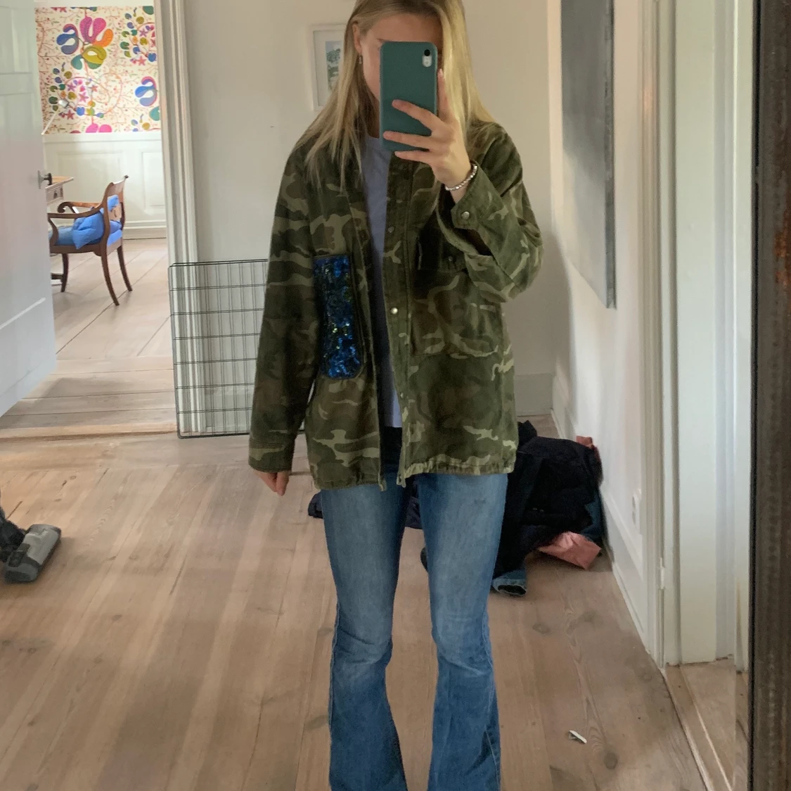 Militärjacka från Zara - 90