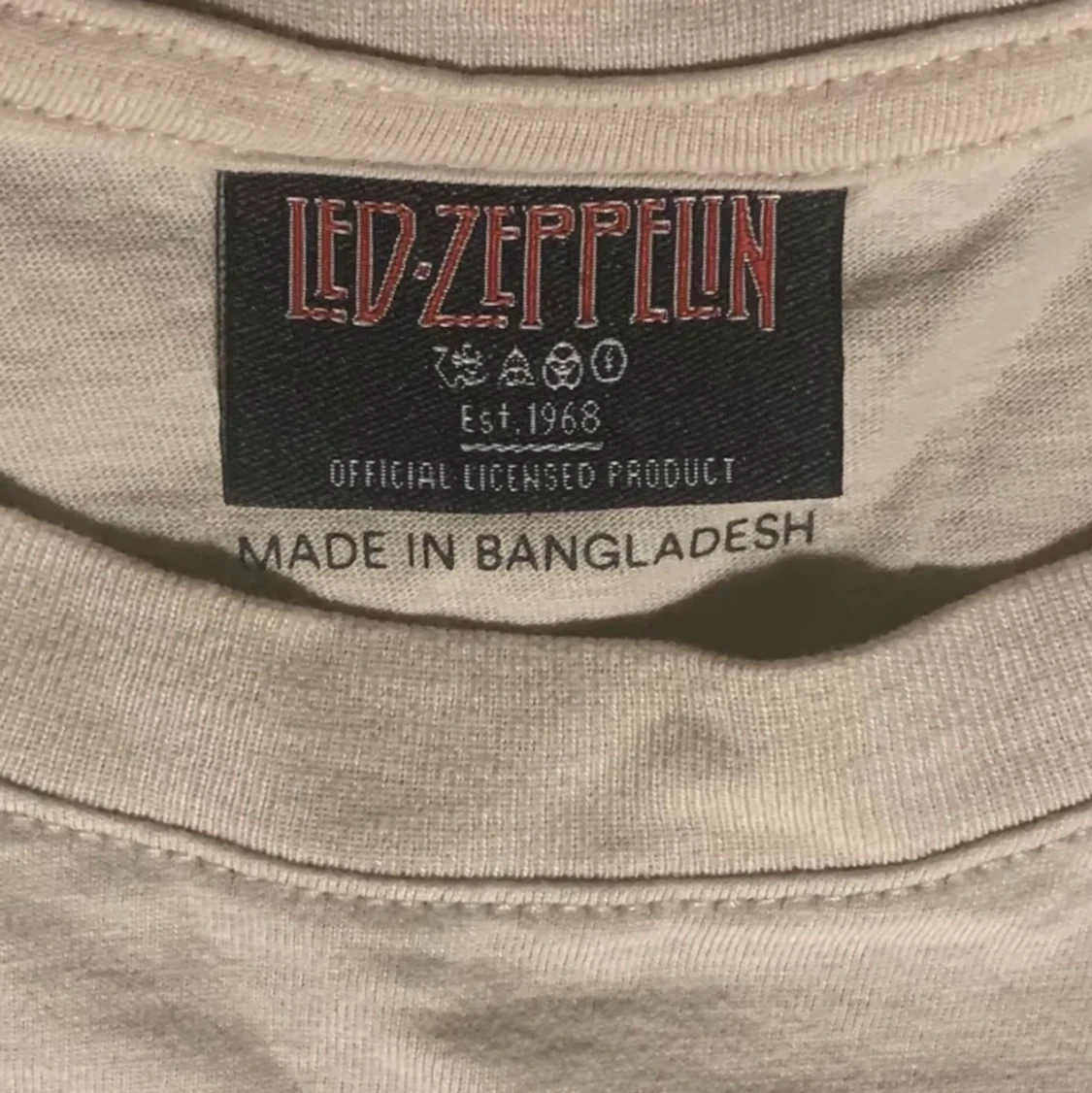 Led zeppelin band tröja!  - 91