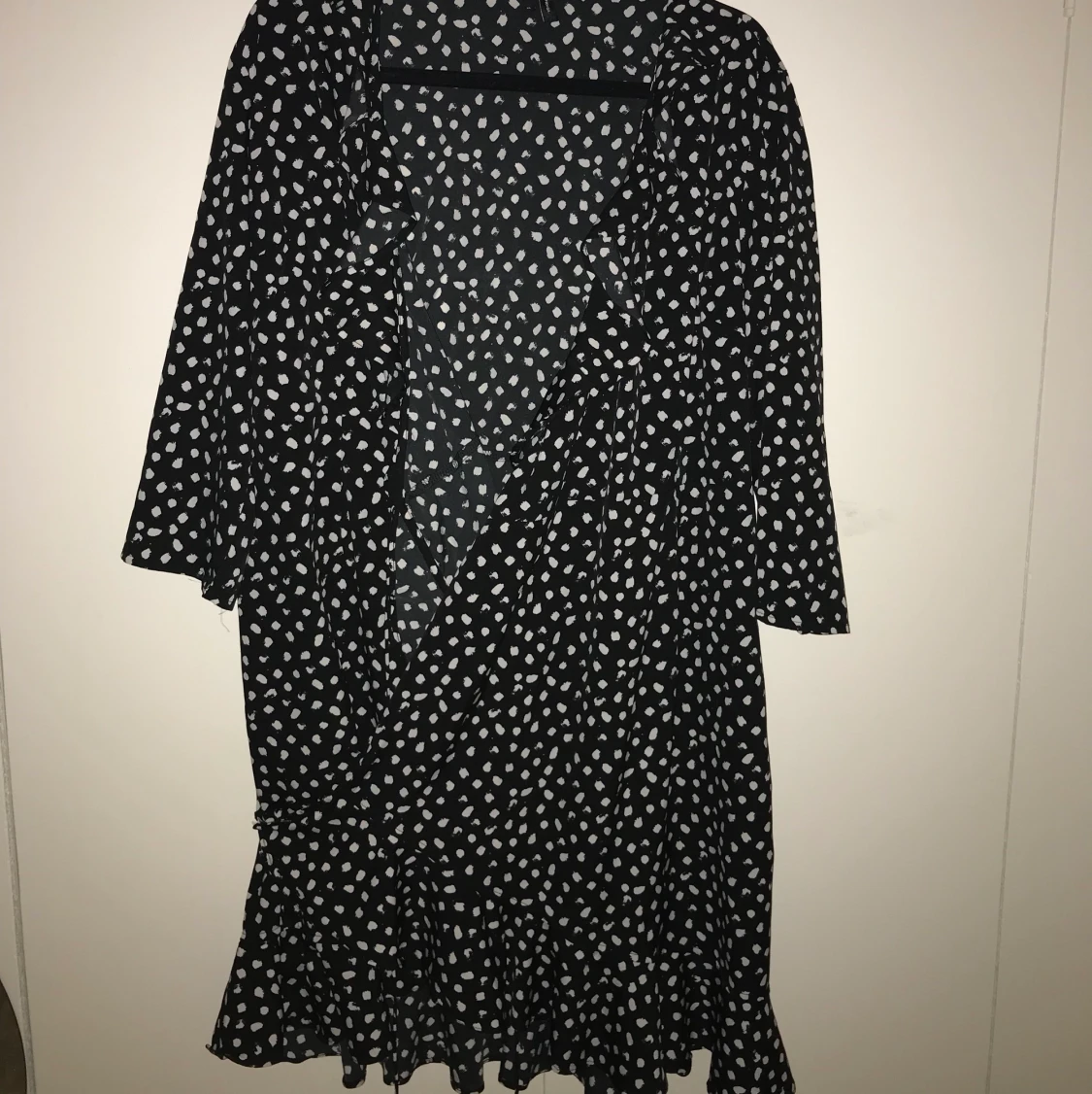 Lång kofta/klänning