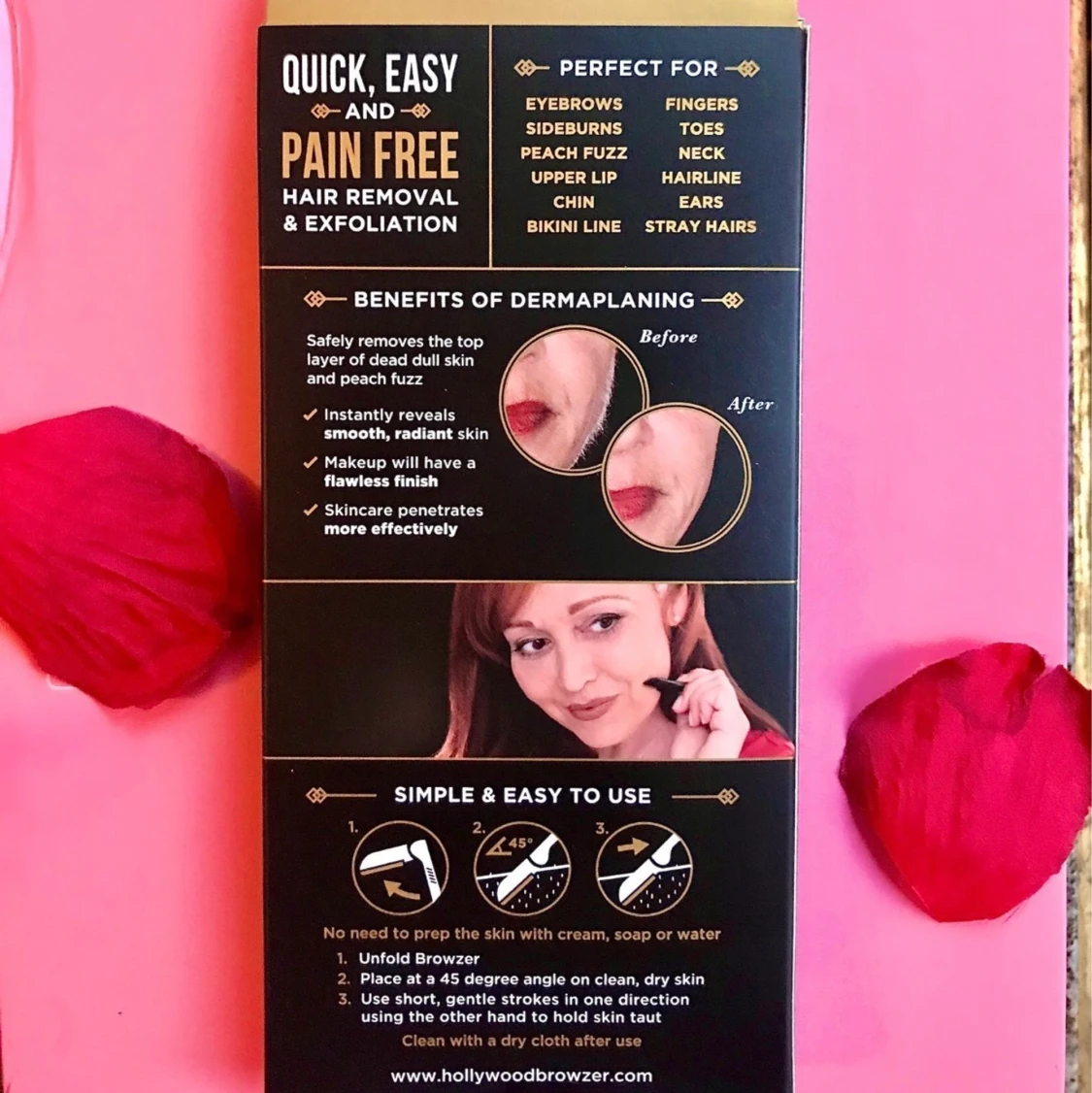 NYTT! Hollywood Browzer Single Turquoise - 90