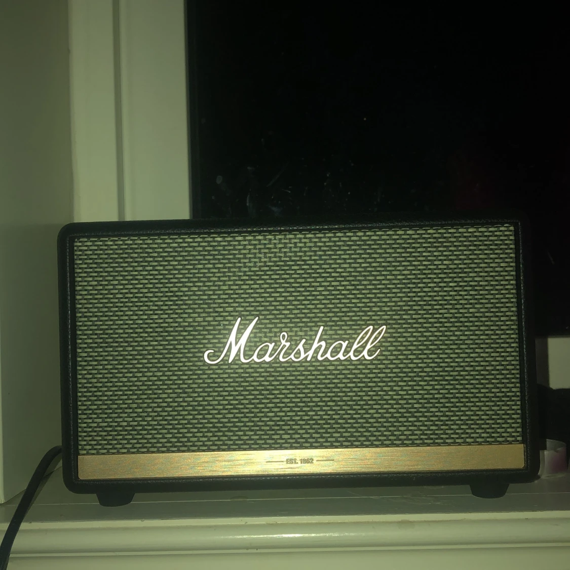 Marshallhögtalare säljes 