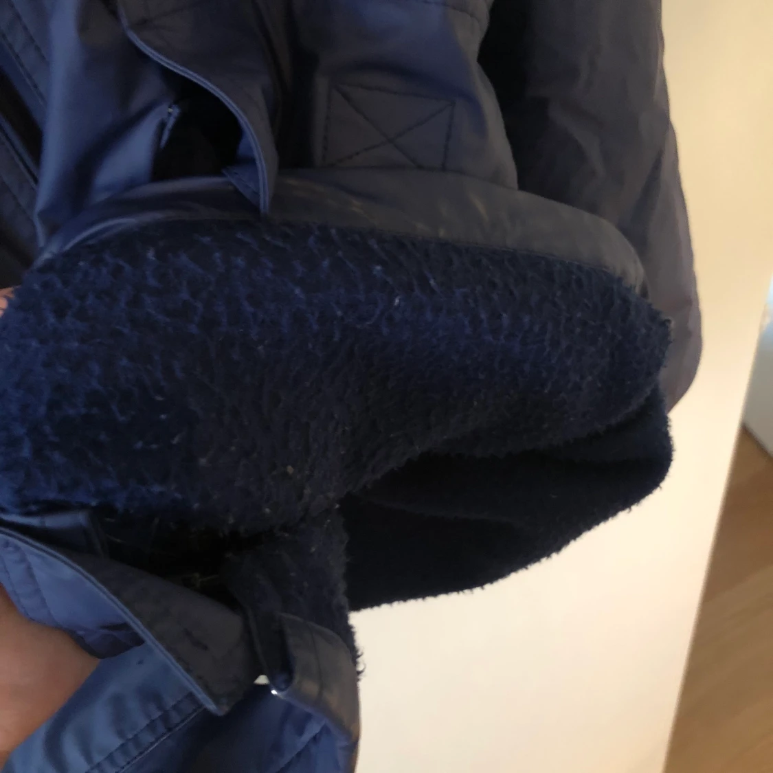 Vintage raincoat blue - 91