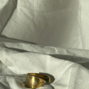 Guldig ring - En Guldig ring, med omkretsen 6 cm! Alla pengar går till WWF! Köparen står för frakt! 