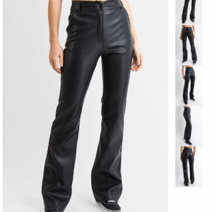 Madlady skinnbyxor  - Har dessa skitsnygga skinnbyxor från Madlady i storlek S/32, är det någon som har dessa i S/34 som vill byta emot mina? Dem är helt oanvända så i superbra skick💜 annars till salu om ingen vill byta🤌🏼 vid fler intressen blir det budgivning 