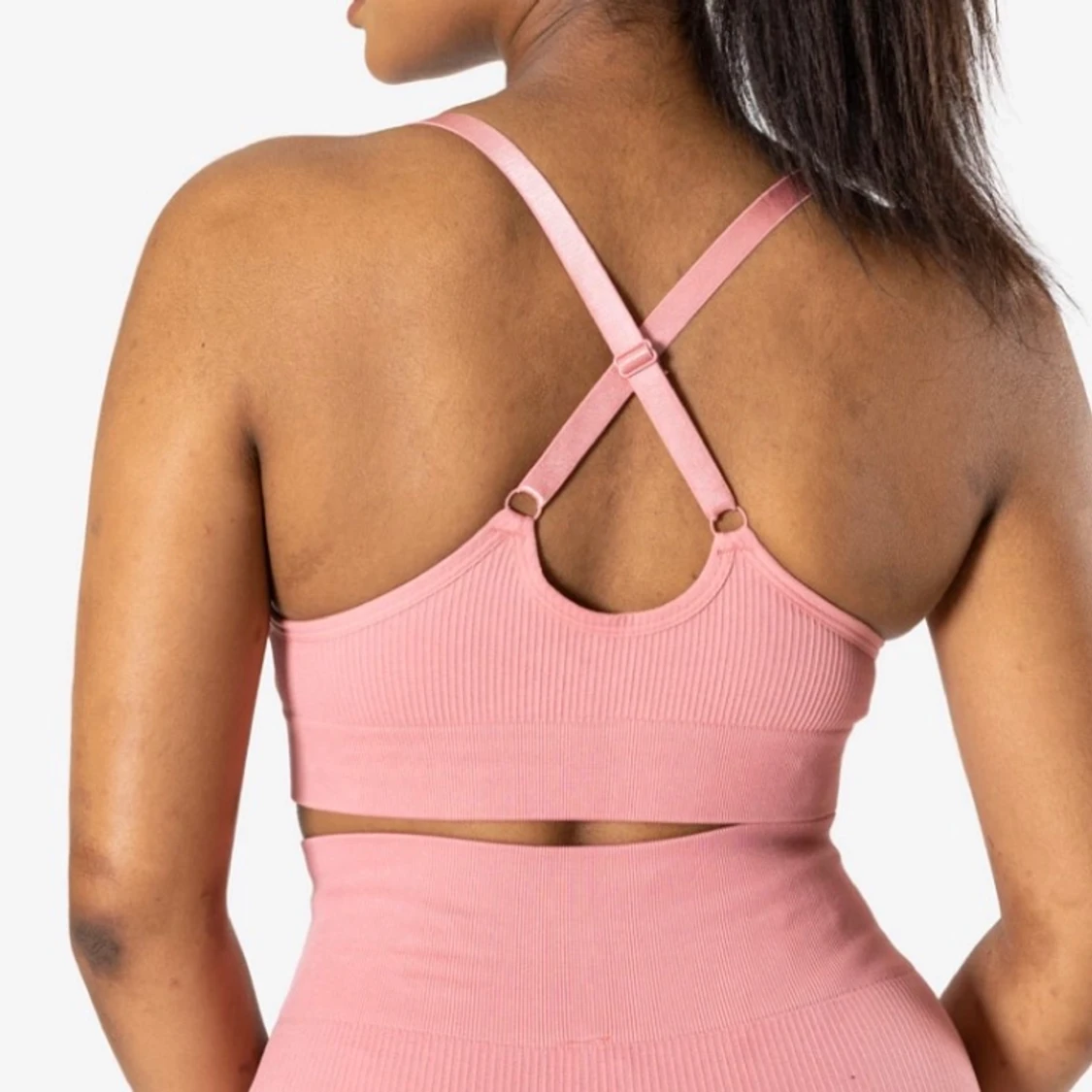 ICANIWILL sport bh i färgen Dusty Rose  - 91