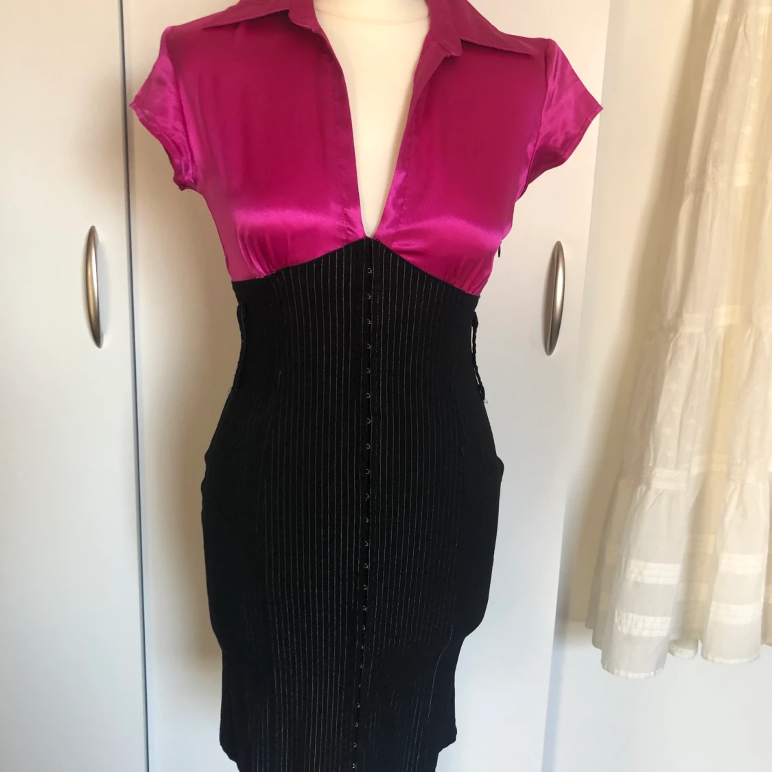 Club/ festklänning retro stl 34-36 - 90