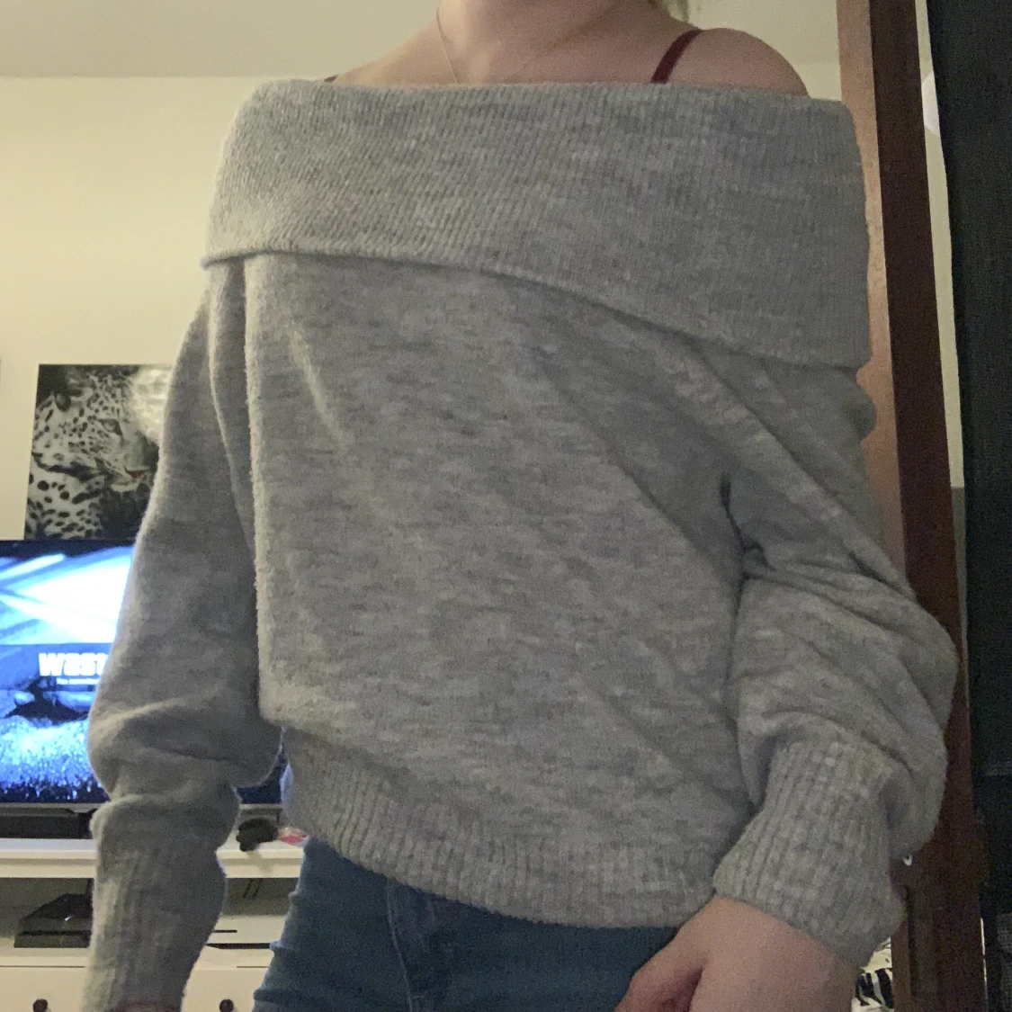Stickad tröja - 90