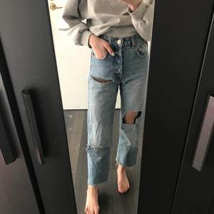 Zara jeans tillsalu pga för små