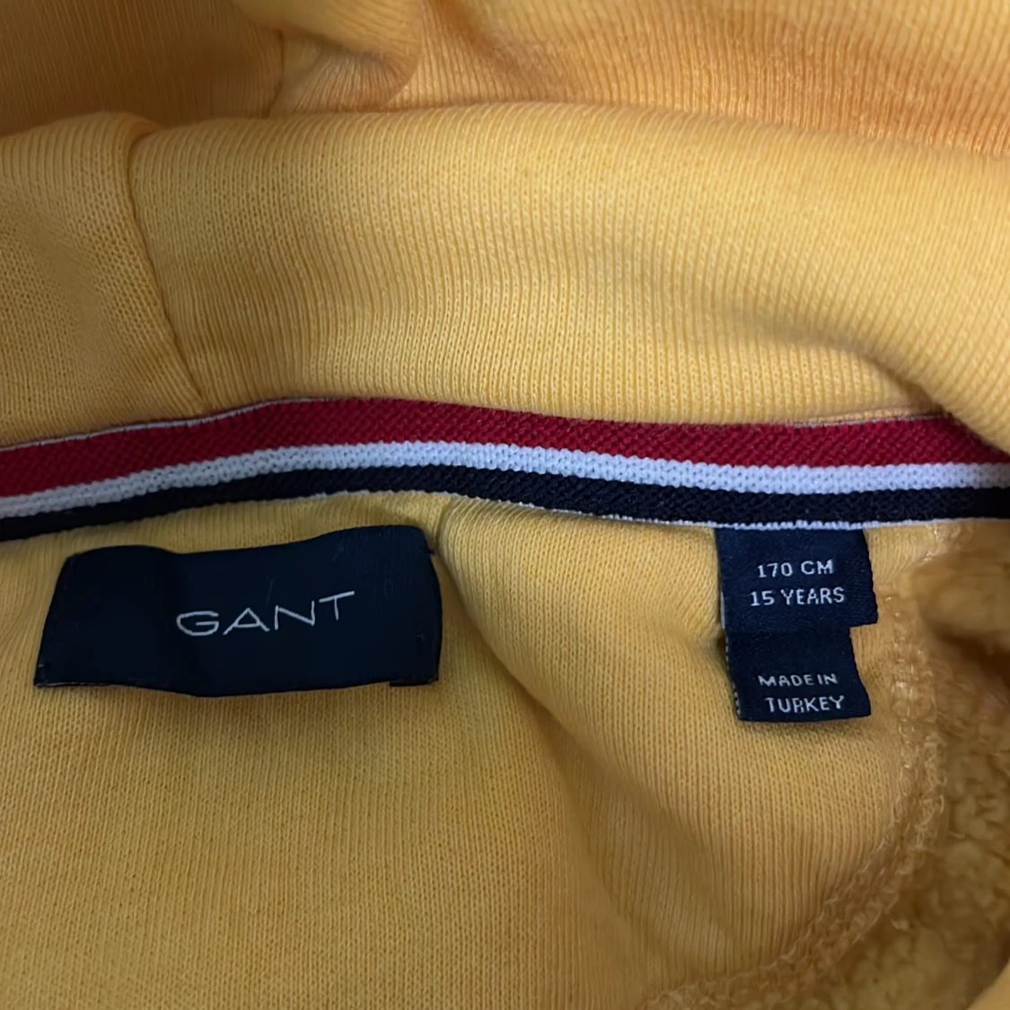 Gant hoodie med T-shirt