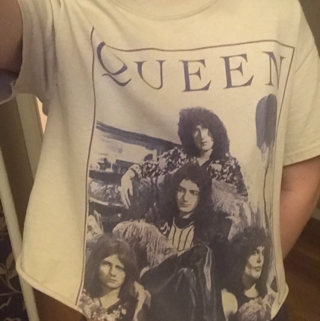 T-shirt med tryck - 90