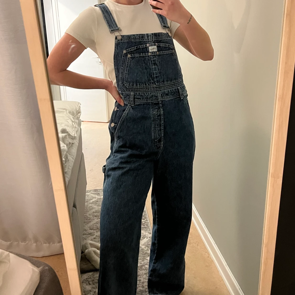 Calvin Klein hängselbyxor  - 90