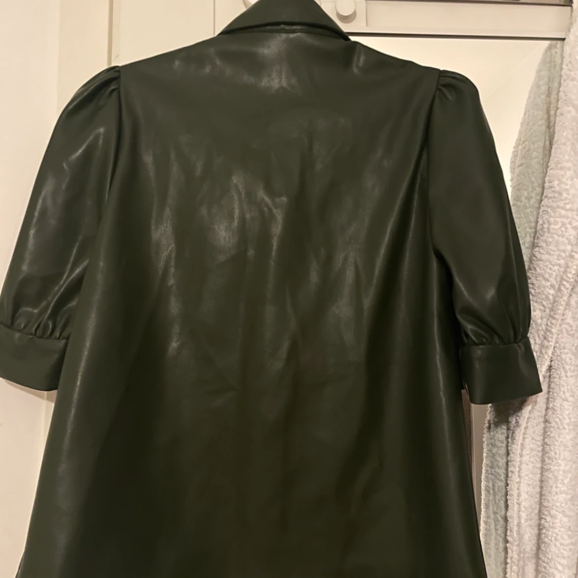 Läder skjorta  - 90