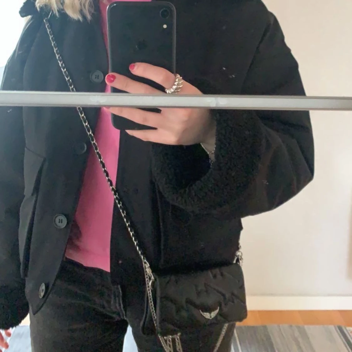 Zadig väska rock nano ❤️‍🔥❤️‍🔥👨‍🎤 - 90