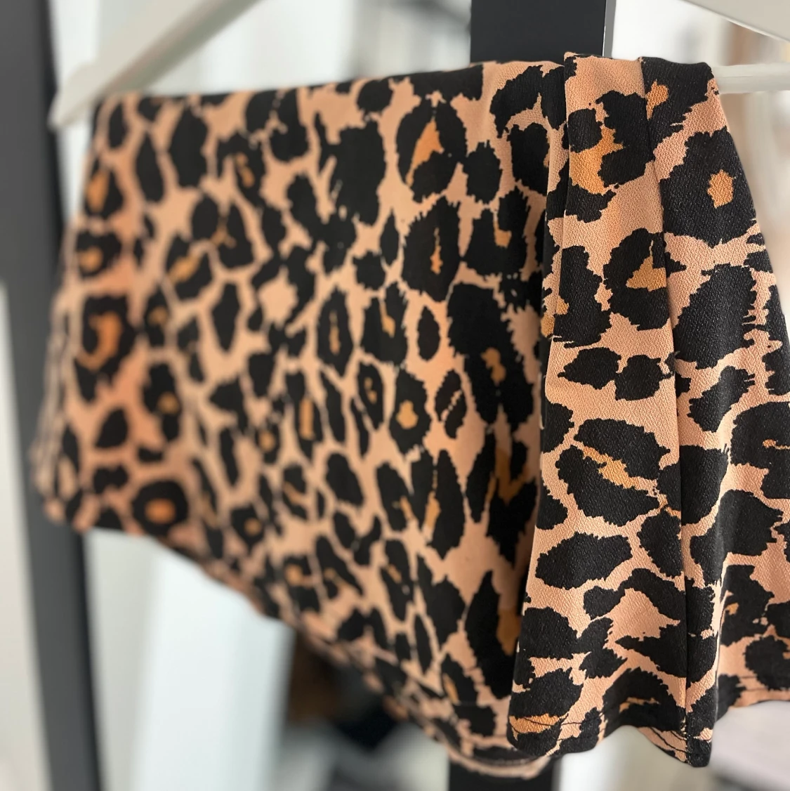 Leopard kjol - 90