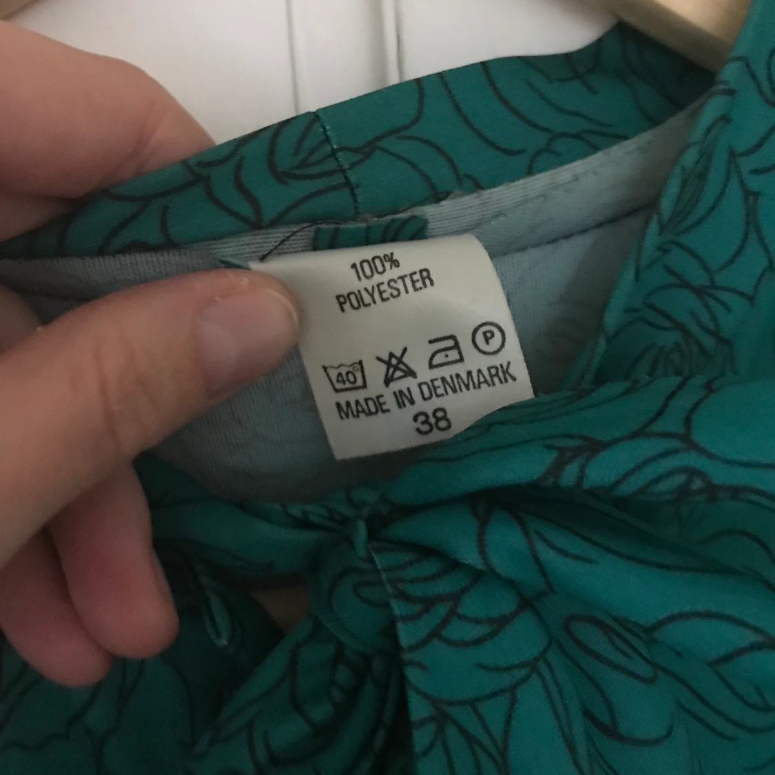 Vintage knytklänning - 91