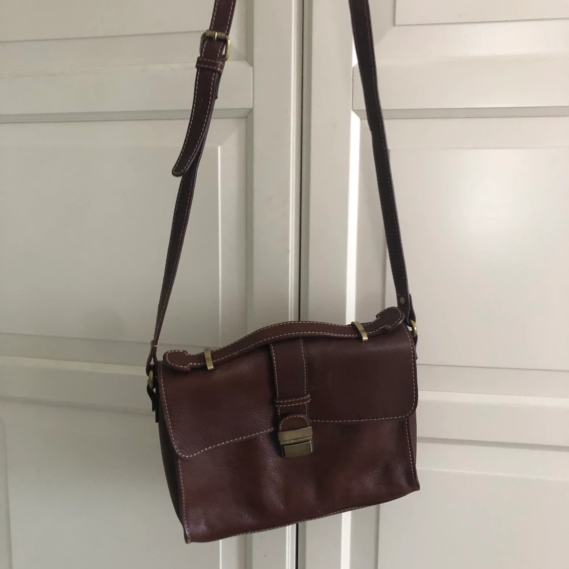 Brun väska 