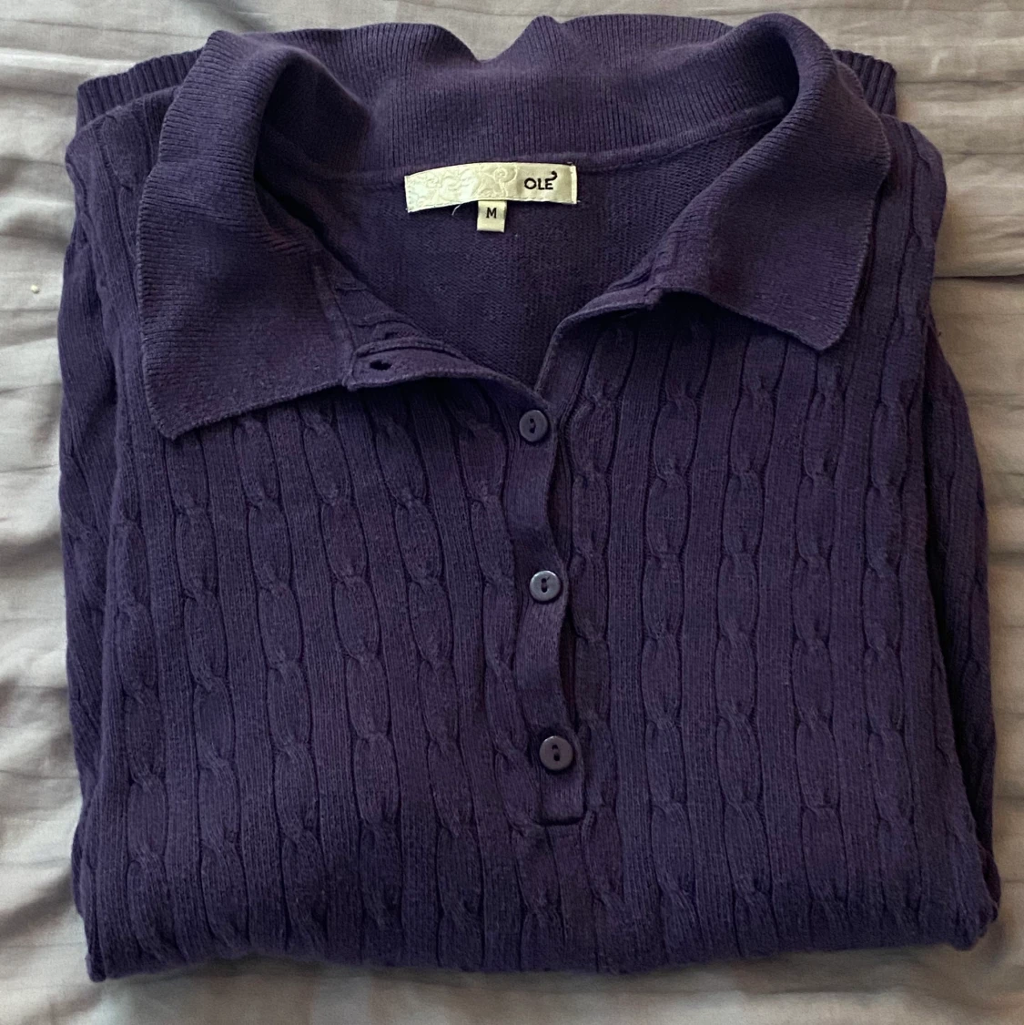 Unik lila sweater! - 90