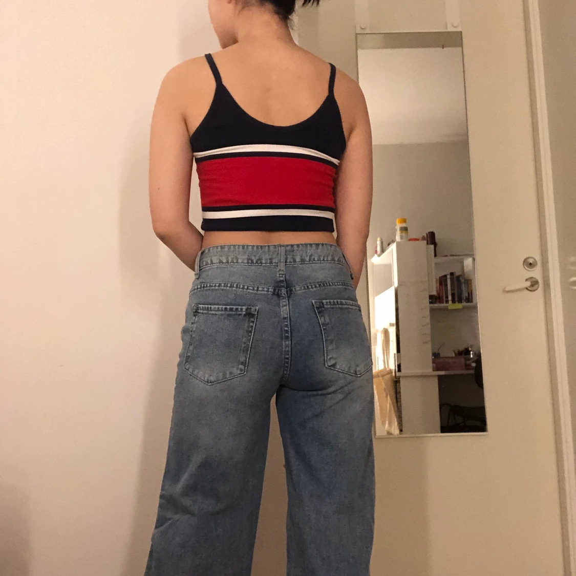 Magtröja/croptop - 90